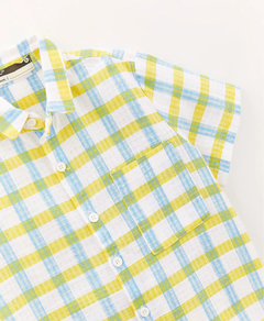 camisa xadrez tropicaninho Bento - comprar online