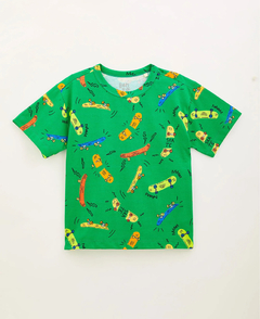 camiseta flop verde Bento