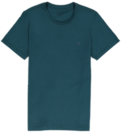 CAMISETA INF MC ESSENCIAL SLIM AZUL PETRÓLEO Ogochi