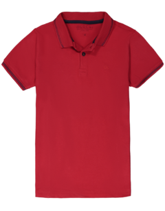 POLO INF MC ESSENCIAL VERMELHO Ogochi