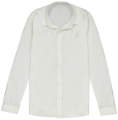 Camisa listra branca