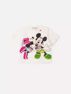 Blusa com Estampa da Minnie e Mickey Anime - comprar online