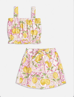 CONJUNTO LIMÃO PINK Momi - comprar online