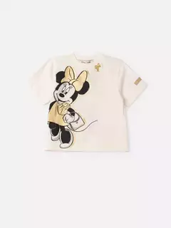 Blusa com Estampa da Minnie Mouse Anime