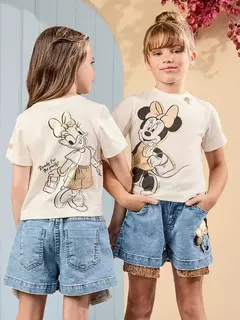 Blusa com Estampa da Minnie Mouse Anime - comprar online