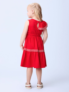 VESTIDO COM BABADO Momi - comprar online