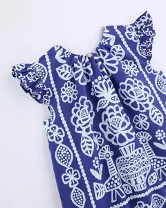 vestido taua azul Fabula - comprar online