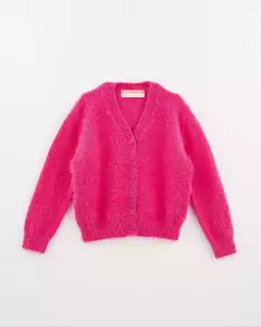 cardigan pelinho liso Fabula