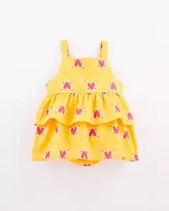 vestido bebe carininho Fabula