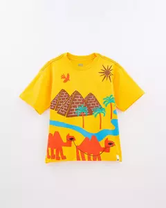 camiseta silk camelito Bento