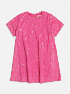 VESTIDO DE PAETÊ PINK MOMI - comprar online