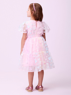 VESTIDO TULE FLOR Momi - comprar online