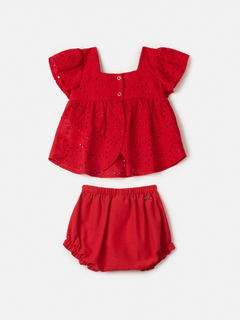 CJ BB bata vermelho Anime - comprar online