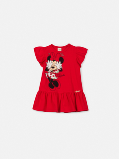 vestido minnie com cerejas Anime