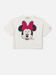 Blusa Minnie com Strass Anime