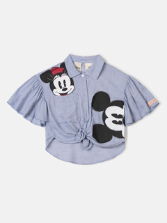 Camisa Ampla Mickey Mouse Anime