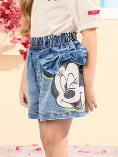 shorts jeans minnie Anime