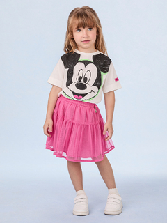 blusa mc licenciada disney Anime - comprar online