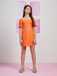 VESTIDO LARANJA DOUBLE Iam AUTHORIA - comprar online