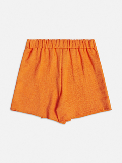 Short saia tecido Laranja IAM authoria - comprar online