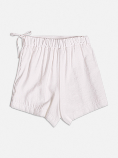 SHORT SAIA FIRIENZE OFF WHITE IAM AUTHORIA