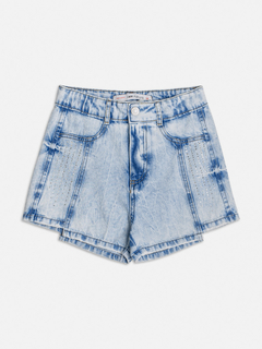 SHORTS JEANS COM STRASS Iam - comprar online