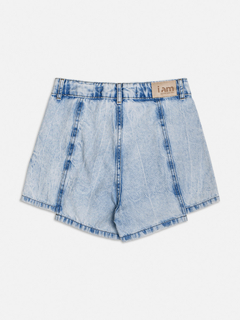 SHORTS JEANS COM STRASS Iam na internet