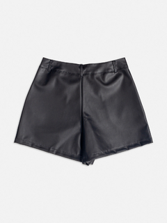 SHORTS DE COURO Iam AUTHORIA - comprar online