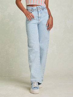 CALÇA JEANS WIDE Iam AUTHORIA