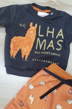 Conjunto Lhama - comprar online