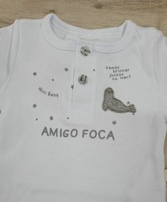 Conjunto body e calça amigo foca - comprar online