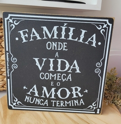 Box família