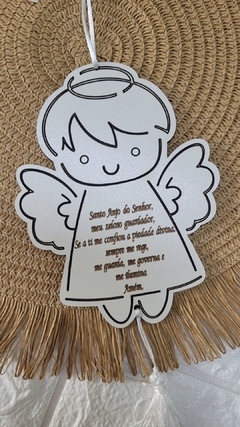 Móbile Anjo oração - comprar online