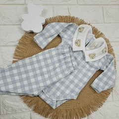 Conjunto body c/gola e calça ursinho provençal