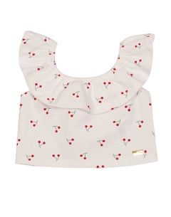 Conjunto bebê blusa e tapa fraldas - comprar online