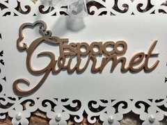 Placa espaço Gourmet - comprar online