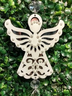 Mandala Anjo com acrílico espelhado - comprar online