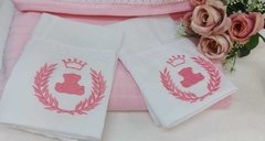 Kit toalha mais fraldas de boca - comprar online
