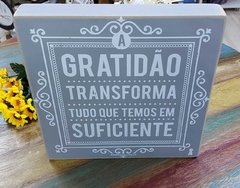 Box gratidão transforma