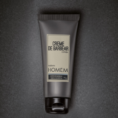 Creme de Barbear Natura Homem - 75g na internet