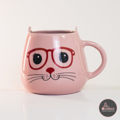 Caneca Gato Nerd - comprar online