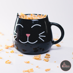 Caneca Gato Preto - comprar online