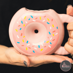 Caneca Mini Donuts