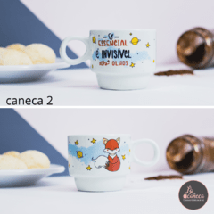 O pequeno príncipe - Lá Na Caneca