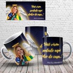 Caneca Marília Mendonça na internet