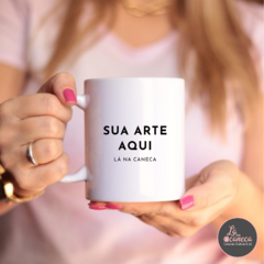 Caneca personalizada branca