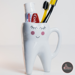 Caneca dente molar sorridente - comprar online