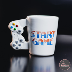 Caneca Video Game Branca