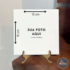 Azulejo com foto 15x15