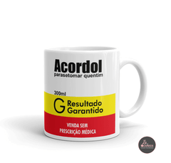 Caneca Remédio Acordol